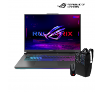 Laptop ROG Strix G18 | G814JU-N6128W -GRAY [ Intel I7-13650HX /16GB/512GB PCIE M.2 / RTX4050-6GB/18"QHD[2K]- [ 240HZ ] 